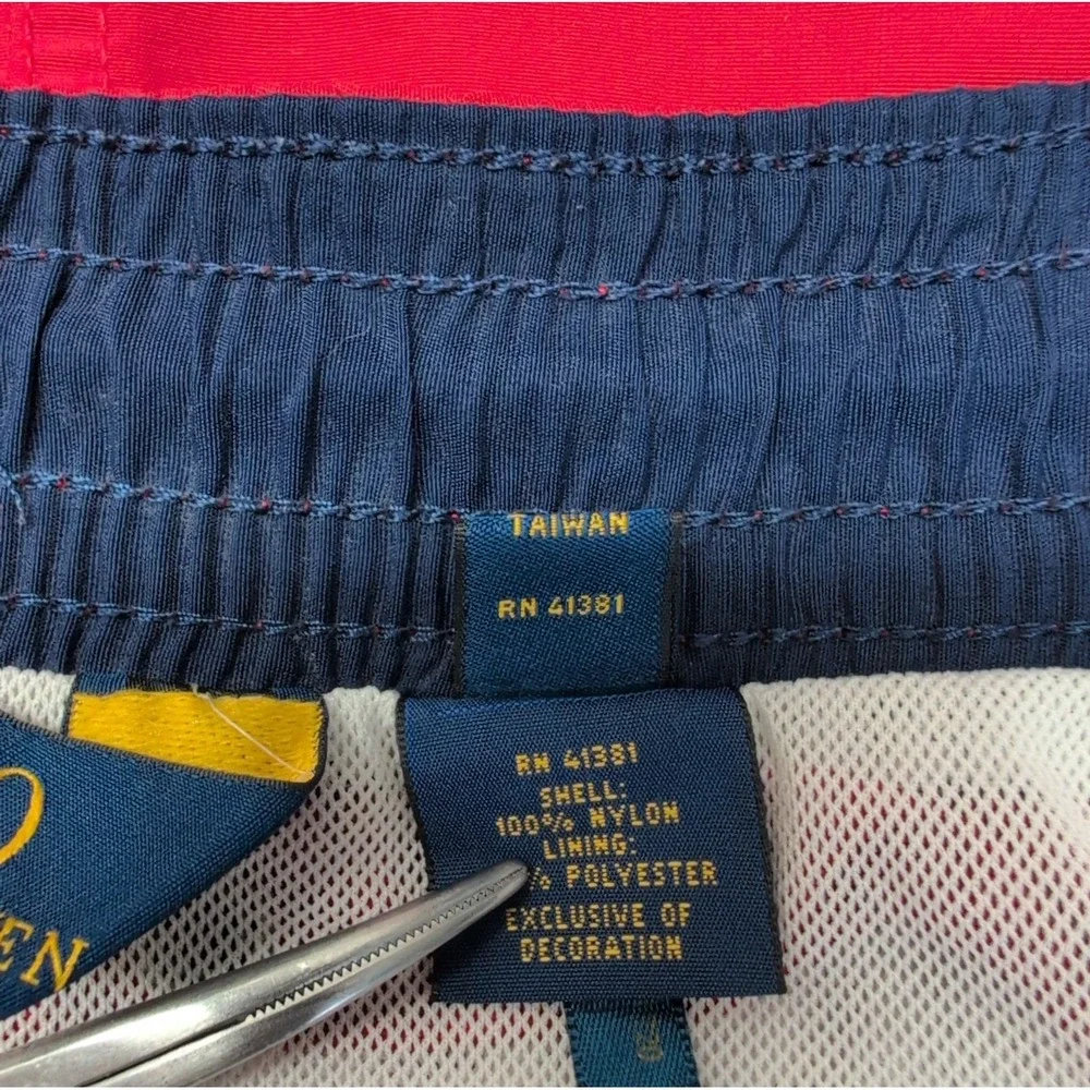 Polo Ralph Lauren Swim Trunks Men's 5XB Red Shorts Lined Pockets